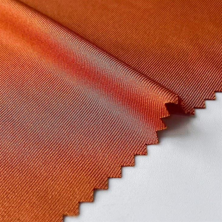Warp Knitted Bright Polyester-Spandex Fabric best